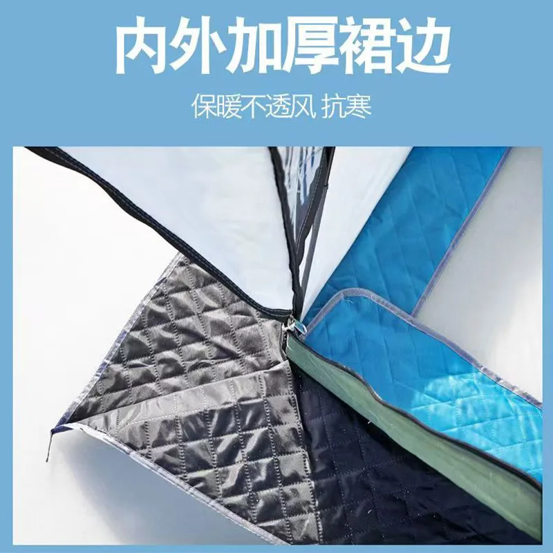 Outdoor Tent Nature Hike Camping Supplies Winter Fishing Tent Heated Transparent Naturehike Trip Ice Tents Shelters Hiking