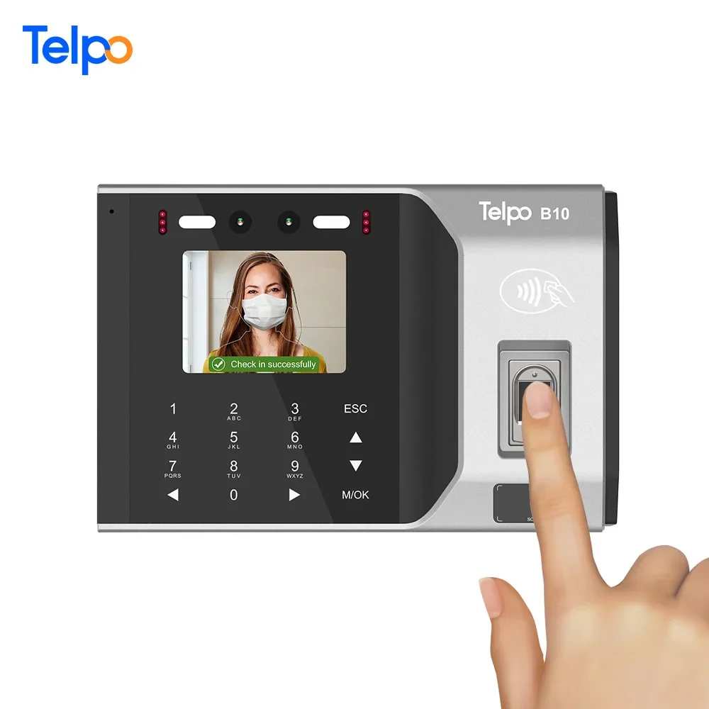 Telpo Latest Attendance Management Systems Time Attendance Machine Fingerprint Attendance System Software