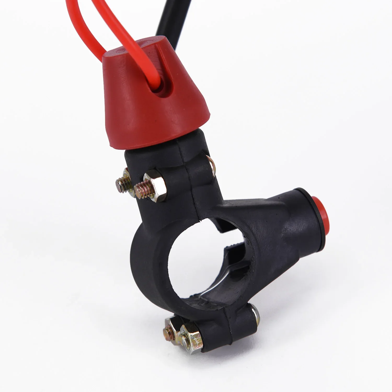 

Мотоциклетный квадроцикл, двигатель, остановка, отключение, кнопка включения или управление тросом с красной пружиной 13 см