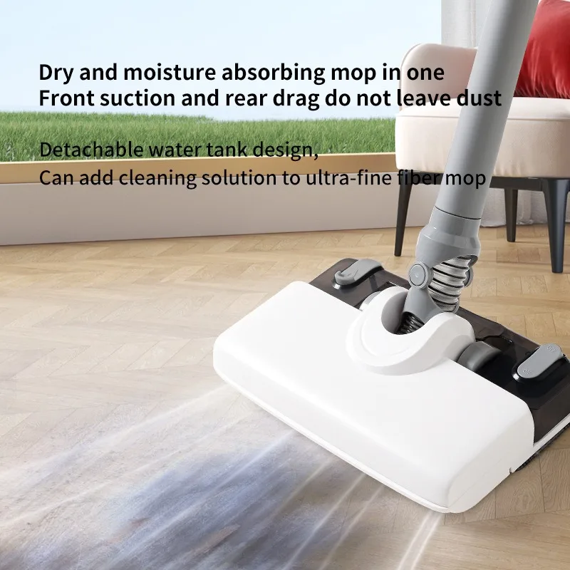 Household Floor Sweeping Vacuum Cleaner, Wireless Handheld, High Suction, High-Power 19000pa Cleaning Machine