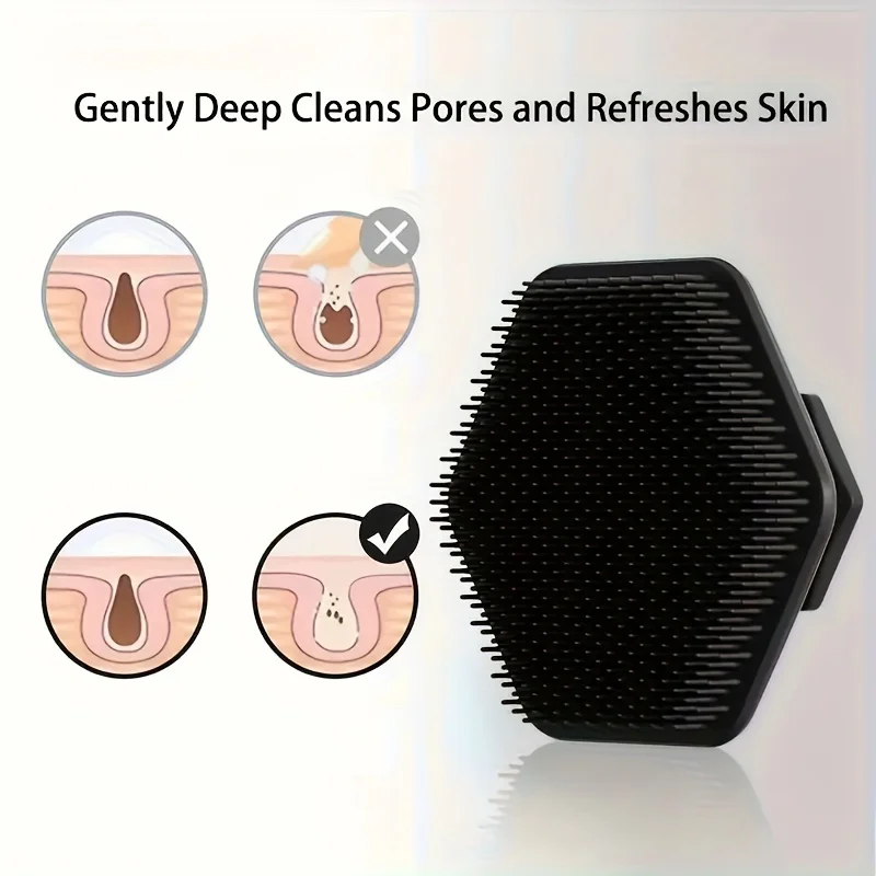 3-piece Home Cold Compress Ice Skin Set Ice Cube Mold Gua Sha Board Scalp Massage Comb Skincare Tools