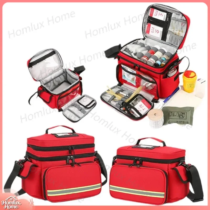 Waterproof Multi-Functional Portable Emergency Bag Medical First Aid Kit Car Emergency Survival Bag for Outdoor Camping
