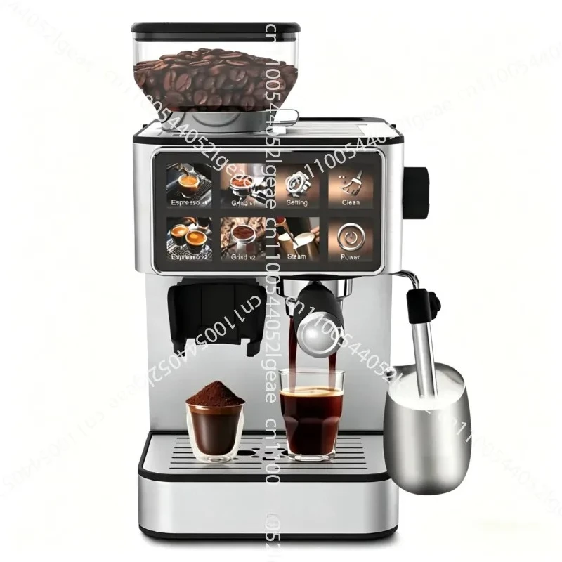 Standard 3-in-1 Automatic Espresso Machine, Fancy Coffee Maker, Touch Screen