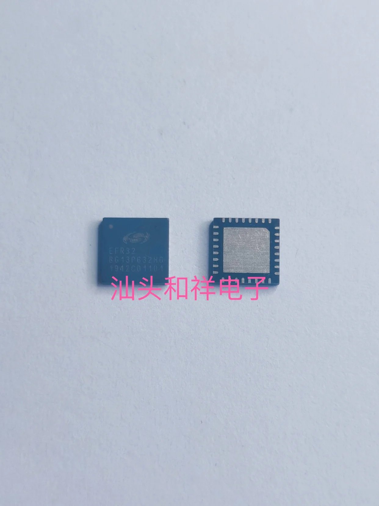 Free shipping   EFR32BG13P632F512GM48-C MCU QFN-24      10PCS