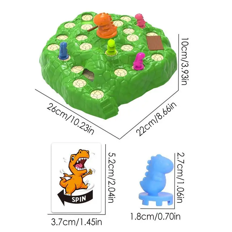 Настольная игра Дино, интерактивная игра-втеча, настольная доска с динозавром, забавная игрушка, игрушки для раннего развития, игрушки для детей, детский сад