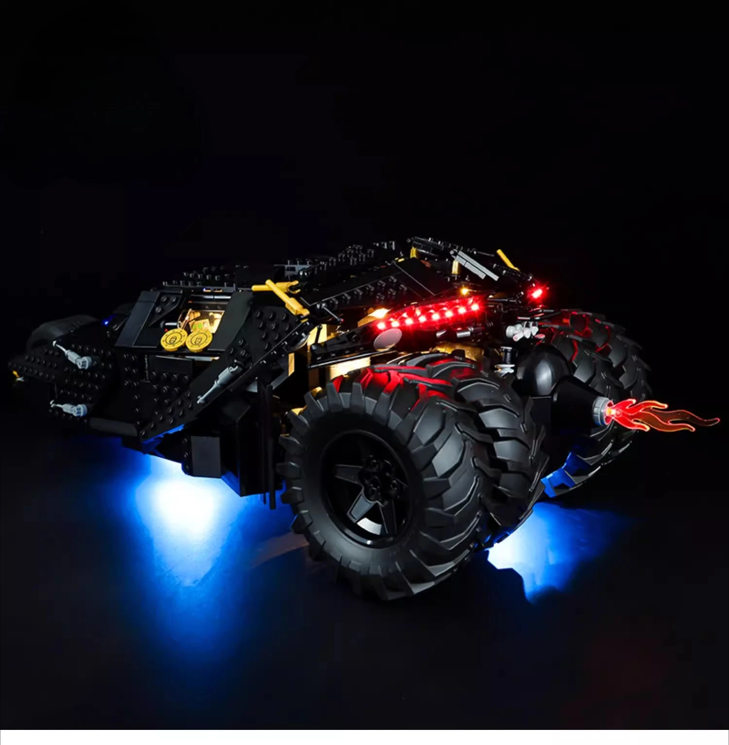 LED-verlichtingsset geschikt voor LEGO Batmobile Tumbler 76240 bouwstenen DIY-lampspeelgoed (exclusief modelstenen)