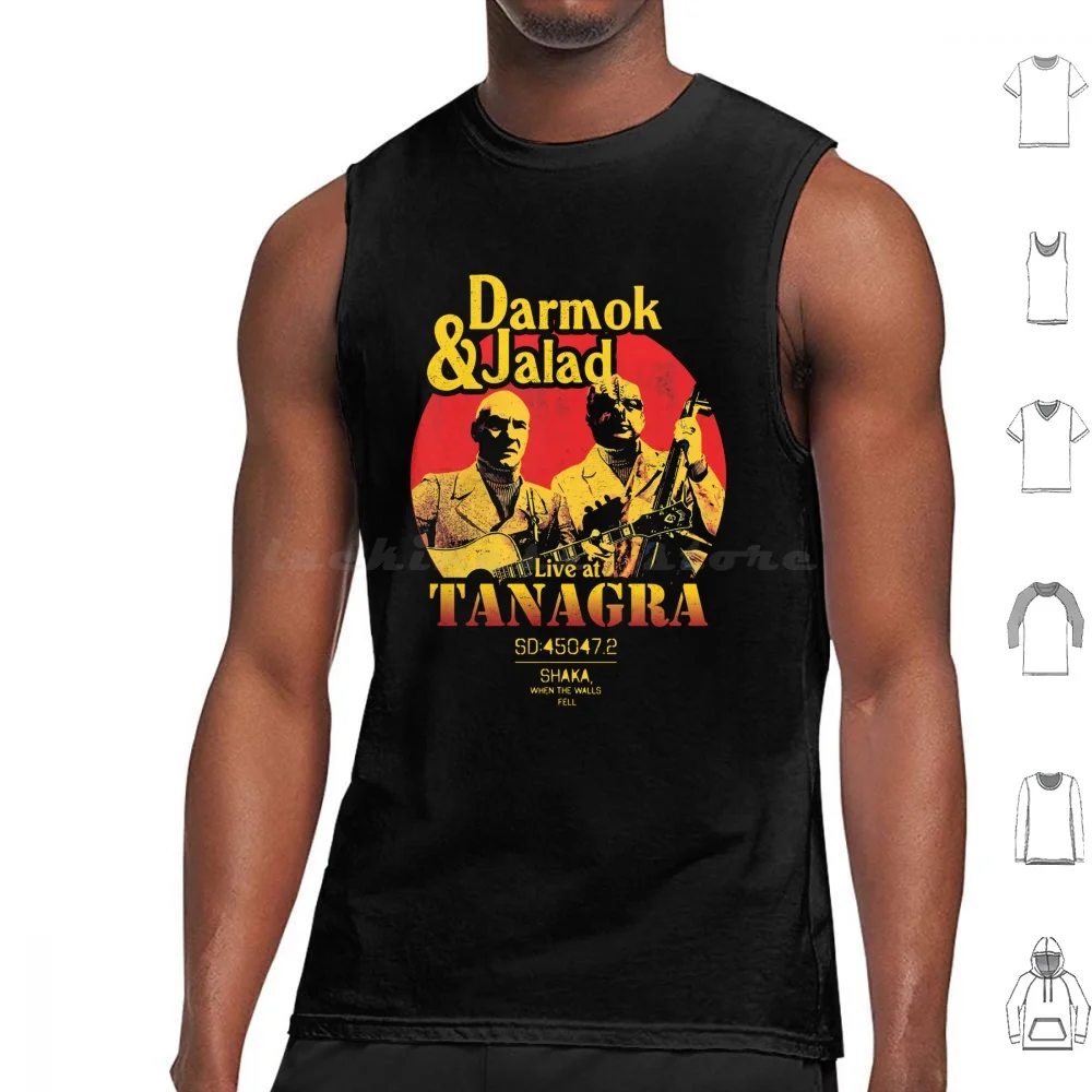 Darmok And Jalad Tank Tops Print Cotton Darmok And Jalad Darmok Jalad Darmok And Jalad At Tanagra Darmok And Jalad Alpha