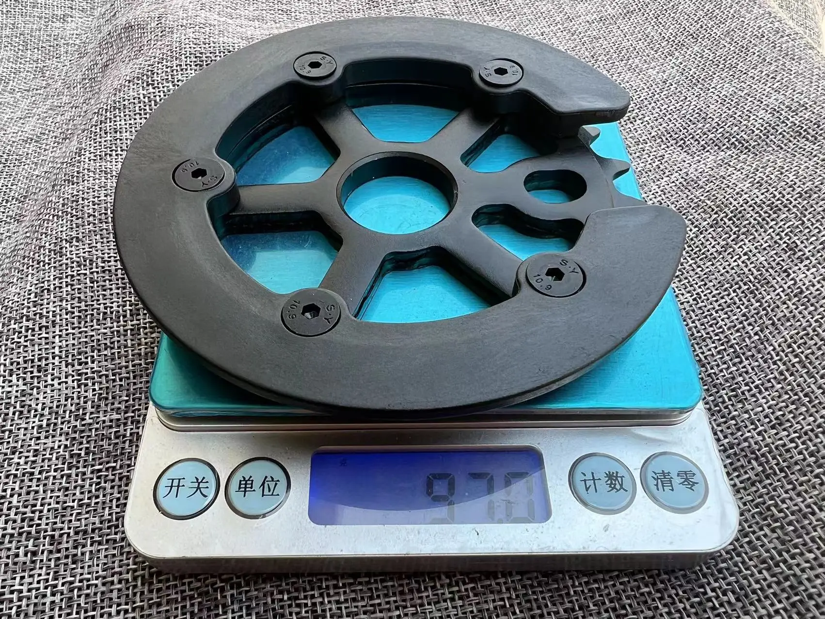 安いbmxプラスチックガードスプロケット25tチェーンホイール - AliExpress