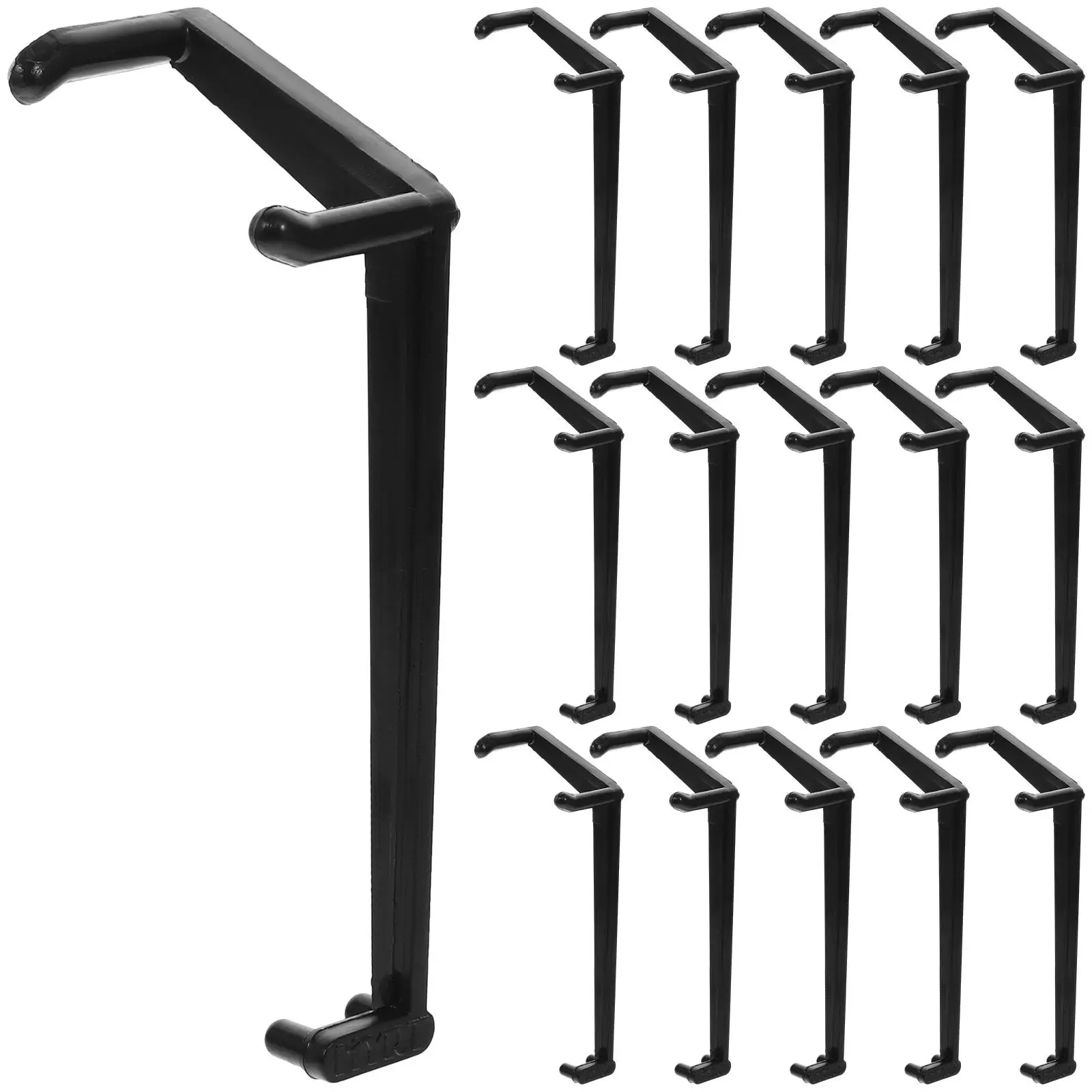 50 Pcs Bending Machine Clip Plastic Adjustable Tree Branch Spreaders for Fruit Trees