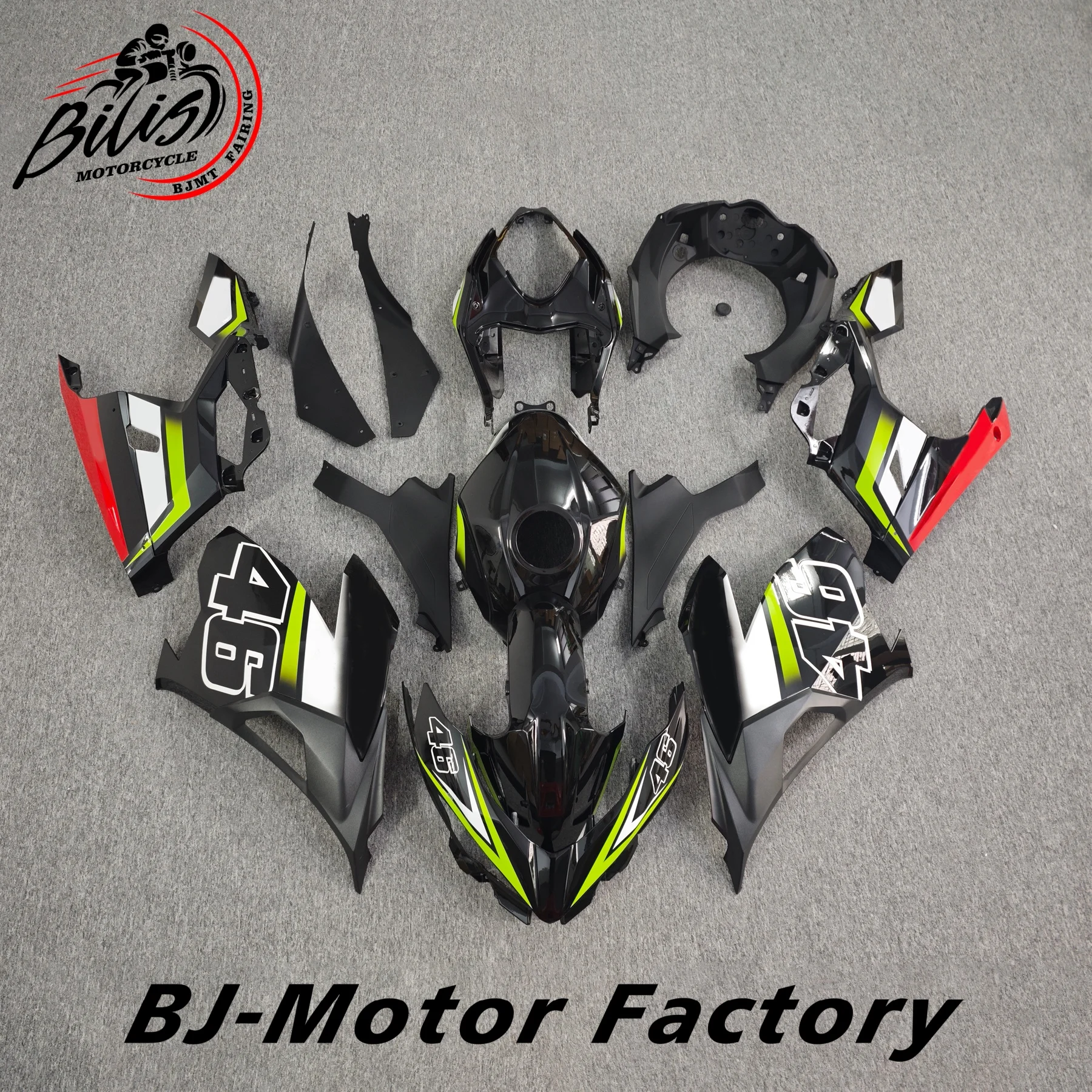 

Motorcycle Fairing Set Body Kit Plastic For KAWASAKI NINJA 400 NINJA400 EX400 2018-2019 2020 2021 2022 2023 2024 Accessories Bod