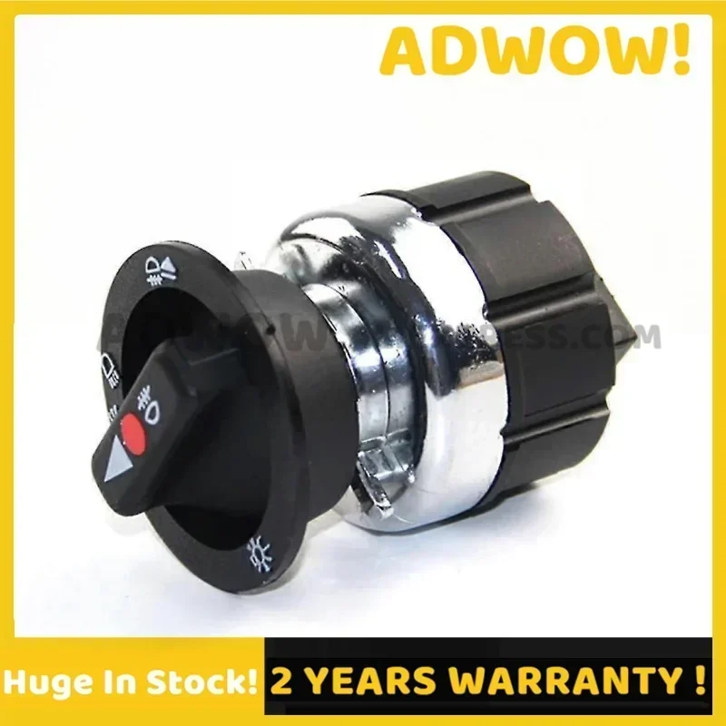 New 005456704 Headlight Light Switch A0005456704 for Mercedes Benz Square Plug High Performance Headlight Switch 0005456704 1PC