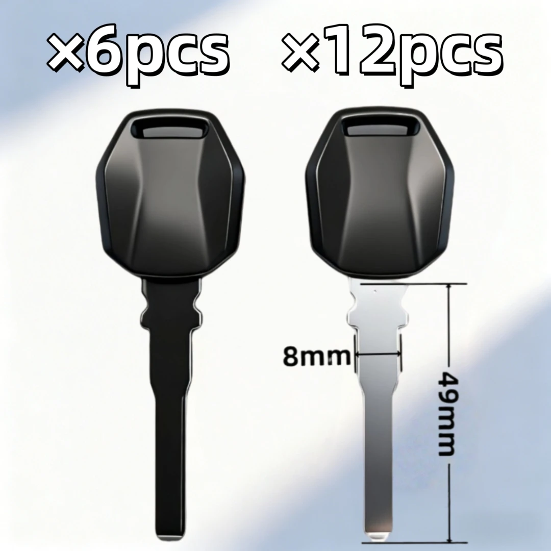 

6pcs 12pcs Motorcycle key For KTM DUKE KTM890 KTM790 EX250 KTM990 KTM1090 Motorcycle Keys Detachable