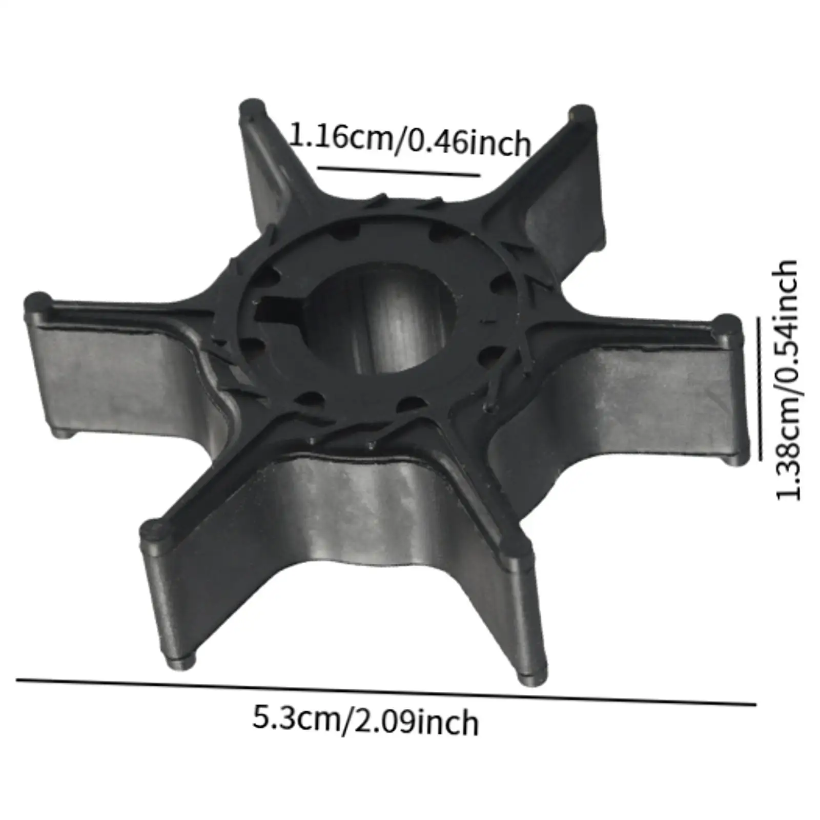 

Replacement Outboard Motor Impeller Water Pump Kit Parts Accessories 68T-W0078-00 for Yamaha F6 F8 4 Stroke
