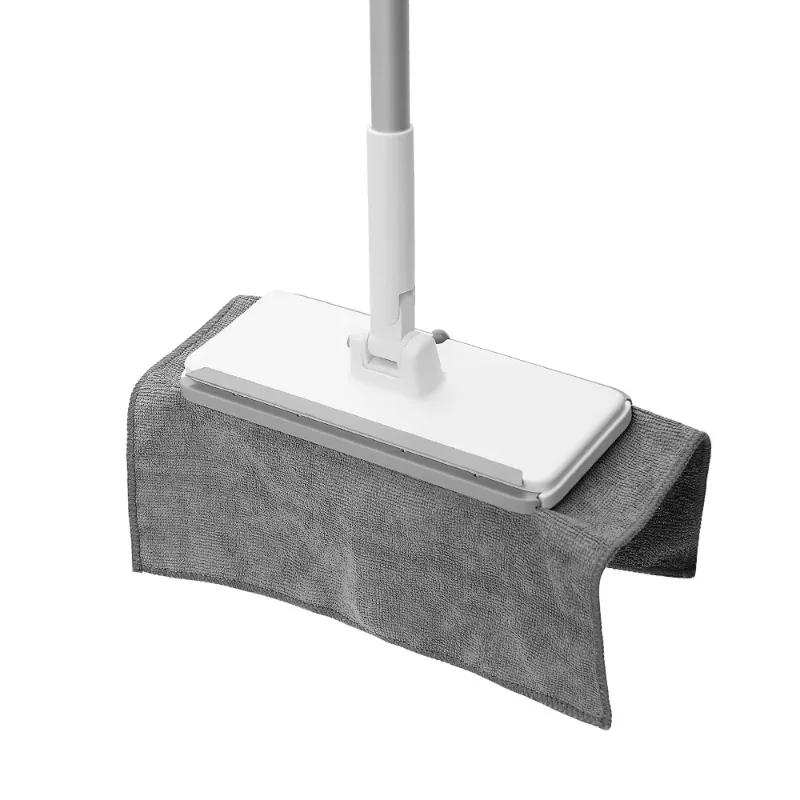 

Floor Cleaner Mop Sweeper Dry and Wet Dust Disposable Floor Cleaner Mop with Scraper