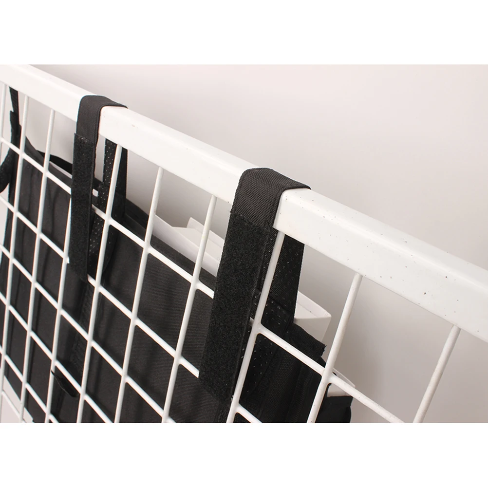 

Premium Oxford Fabric Bedside Storage Bag Heavy Duty Hanging Organizer For Dorm Bed Camp Travel Bunk Wheelchair