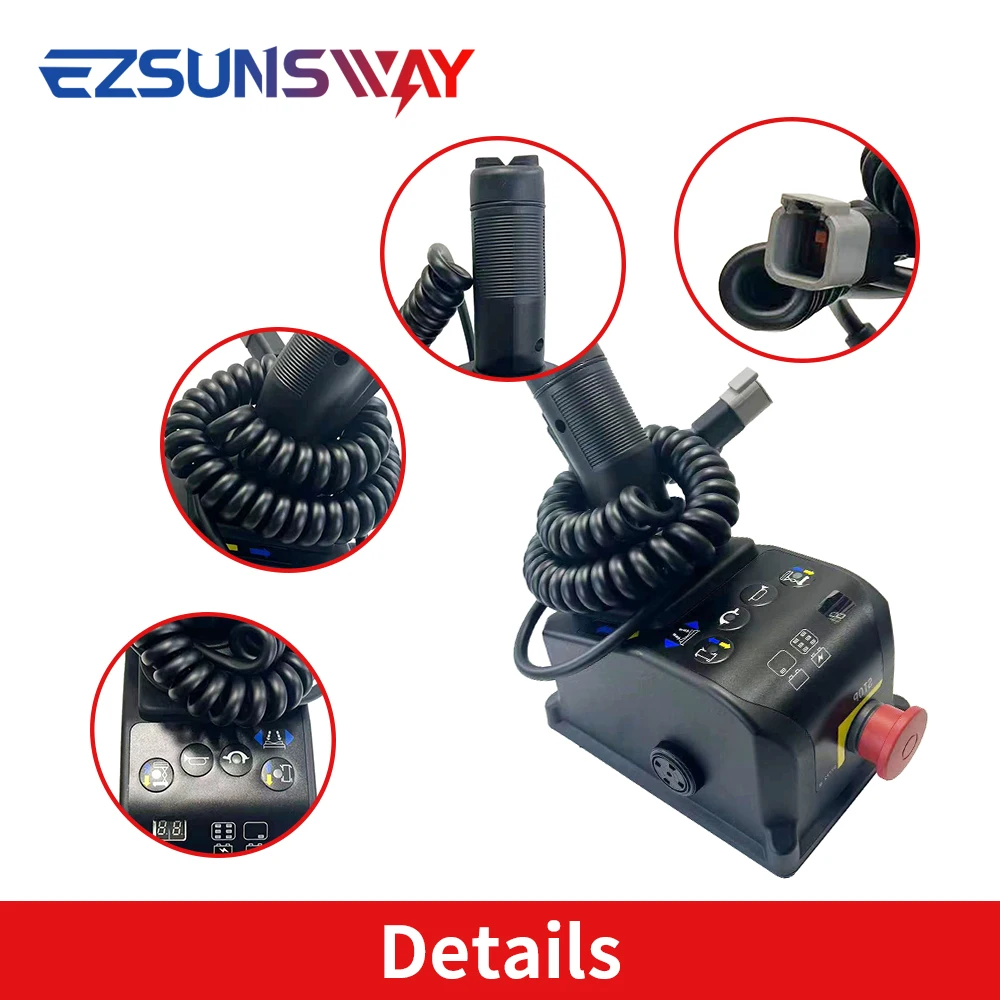 100840 Control Box Genie 100840GT 100840 Gen 5 Control Box for Genie Scissor Lift Gen 5 GR-12 GR-15 GS-1530 GS-1930