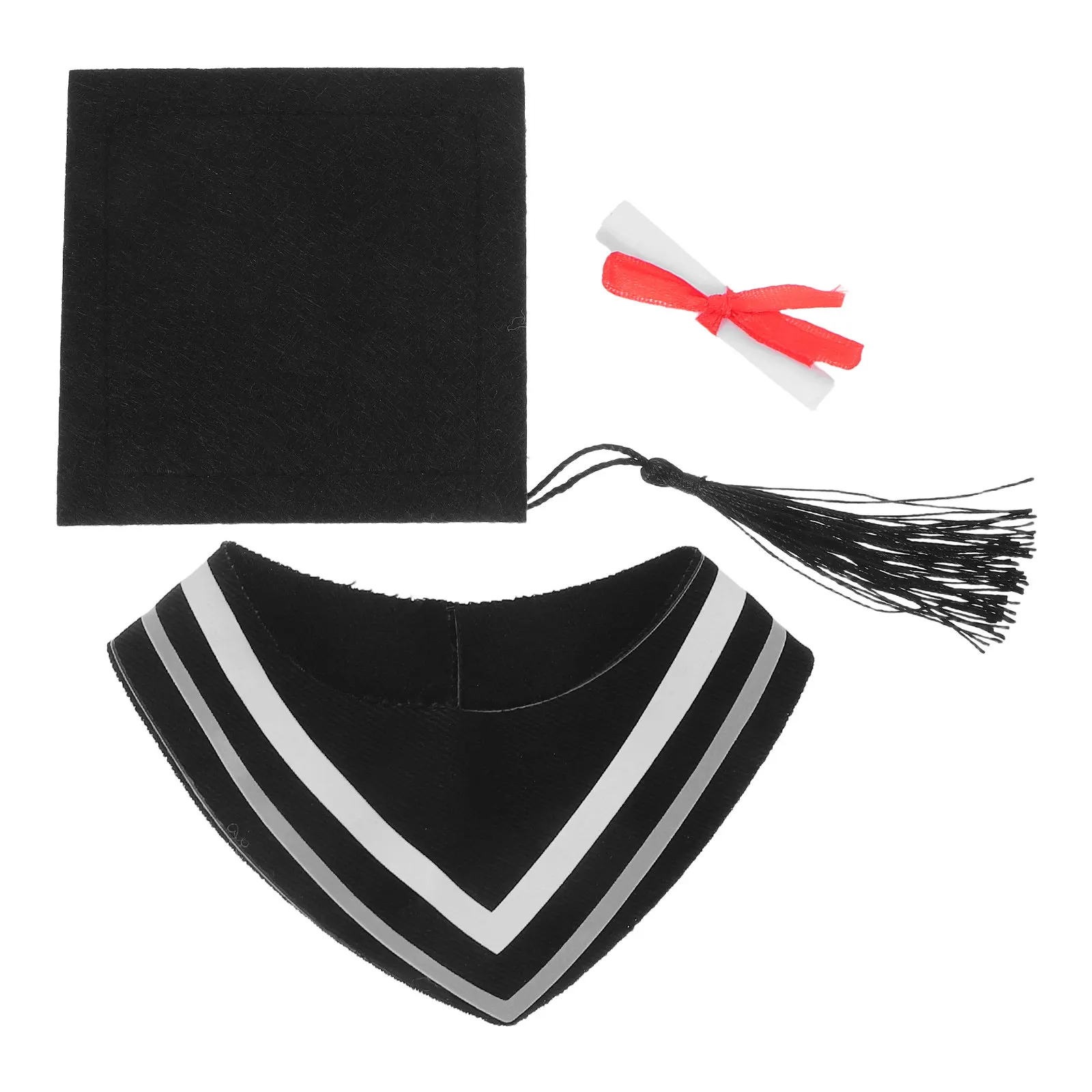 

Набор для выпускного: костюм медведя, воротник, шапка, диплом, мягкий полиэстер, аксессуары для выпускного, сувенир