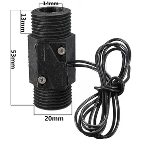 Su akışının manyetik anahtarı ve sıvıyı dolaşımdan pompalayın, sensörün otomatik olarak değiştirilmesi, makine kesme, kaynak, AC 220V 3A 22mm'dir En iyi 10 satış kontrolörü, bir su akışı-№3