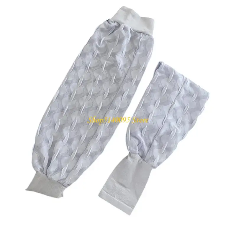 Dxae Солнце для экранирования рукавов рук крышки женщин Удобные ледяные шелковые охлаждающие перчатки