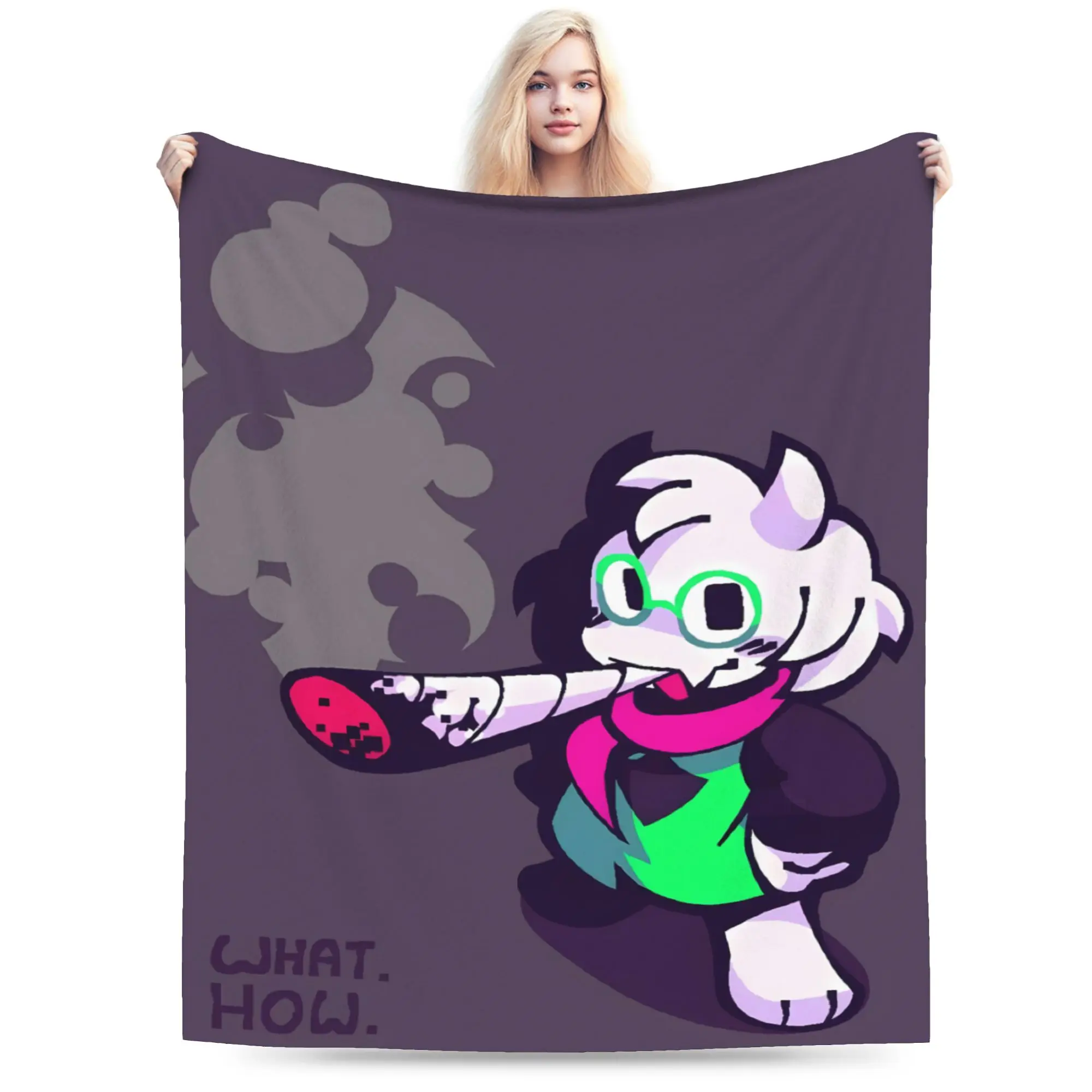 Deltarune Game Blanket Quality Super Warm  Throw Blanket Winter Boy Girl Couch Bed Fashion Bedspread