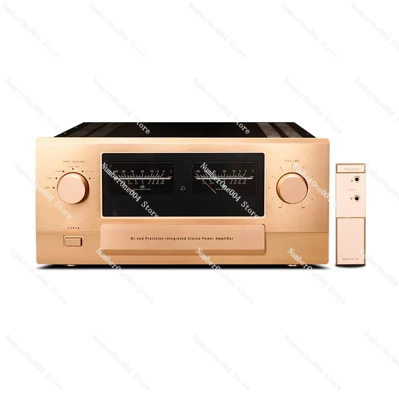 Copy Clone Accuphase MA3000 High-Power Field Effect Tube HIFI Combined Machine HIFiI Power Amplifier 250W/CH(8Ω);350W/CH(4Ω)