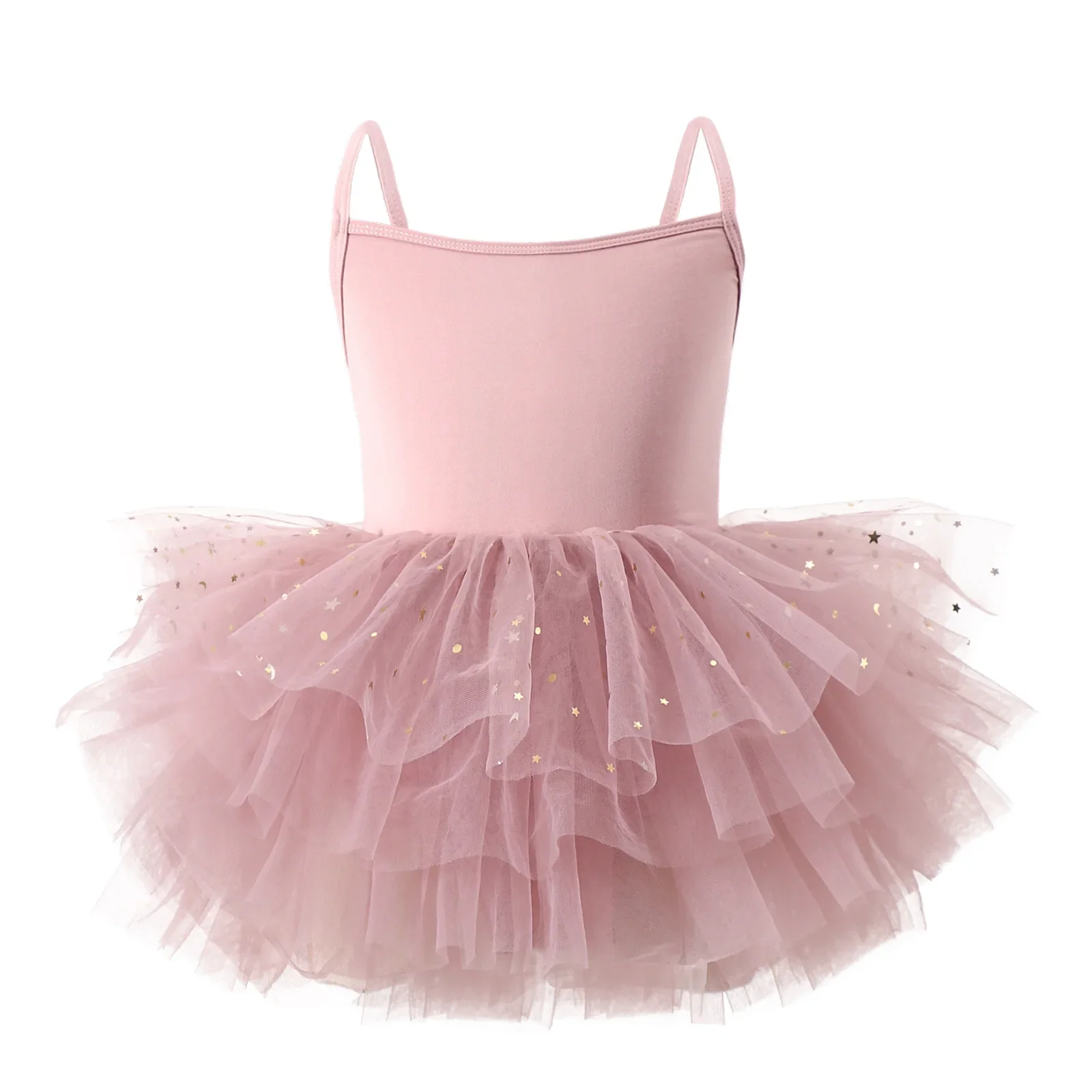 New Girl Ballet TuTu Dress 2-8 Ys Fashion Professional Kids Dancing Party Dress Performance Costume Princess Wedding Dress