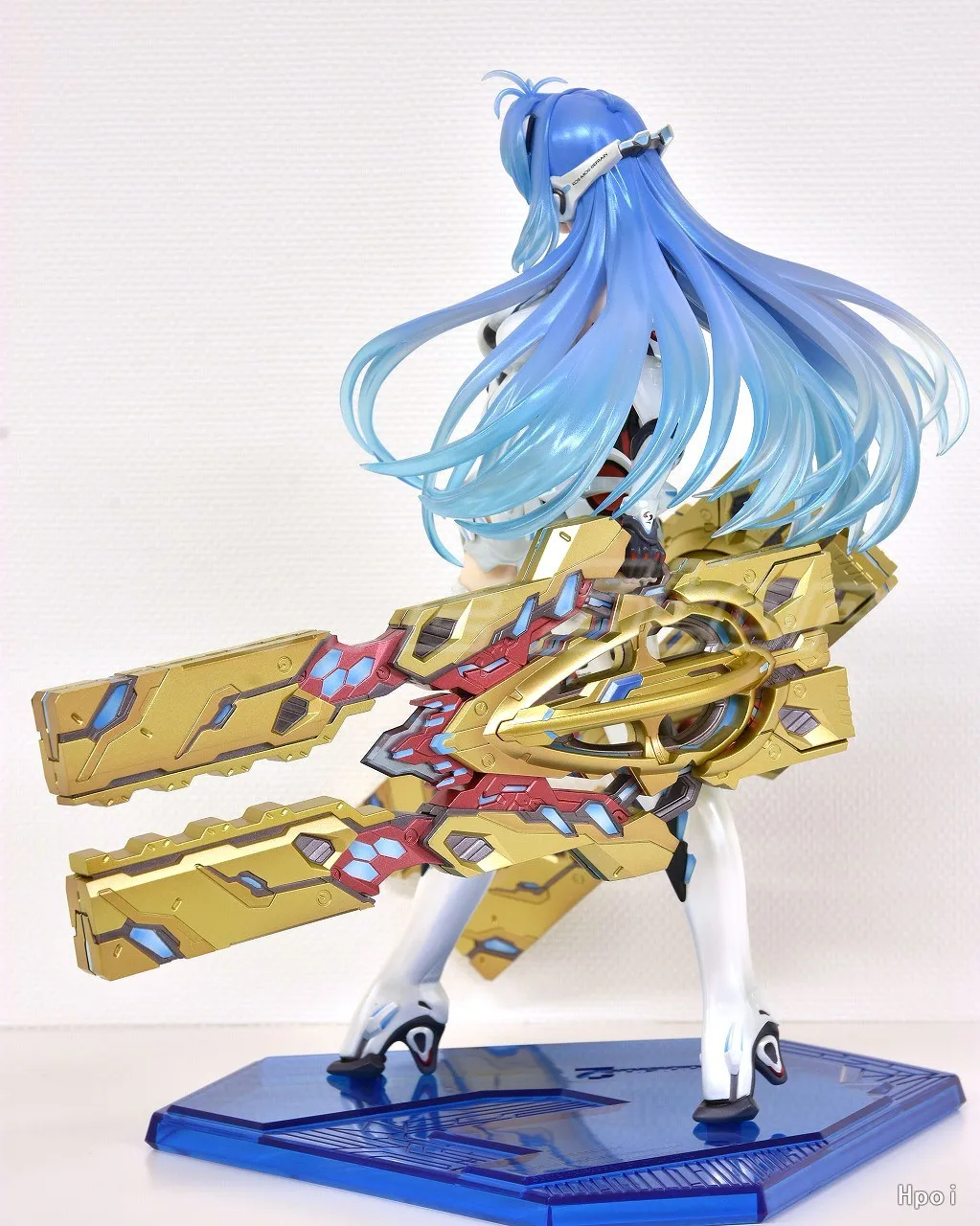 

Оригинальная анимационная фигурка GSC / Max Factory Xenoblade2 Blue Cosmos, модель