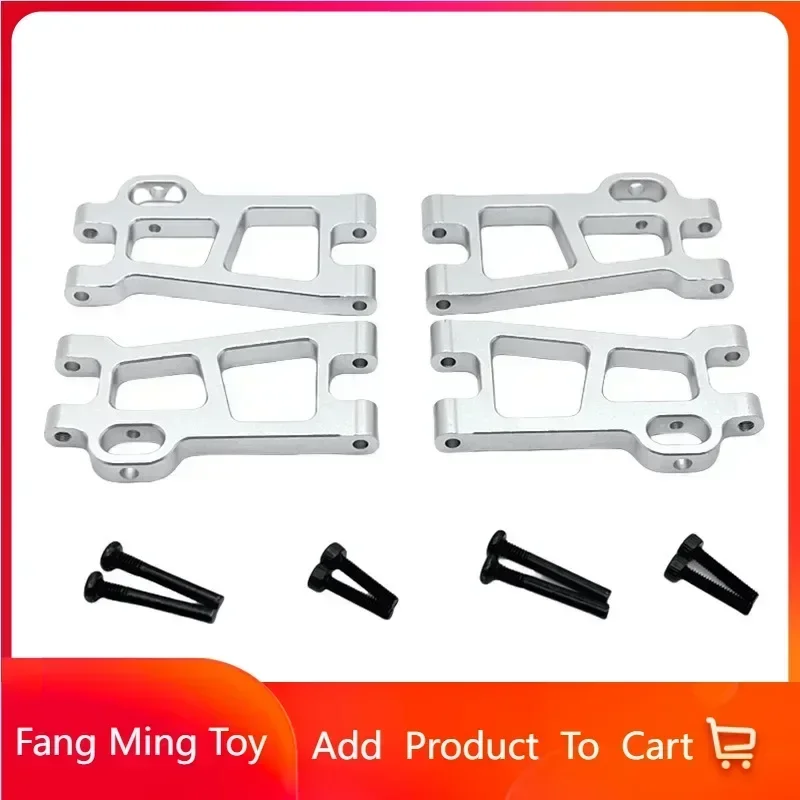 Metal Lower Arm Suitable for UD1/16 GR M16  RC Car, Upgraded Chassis Parts Modification, Front and Rear Universal