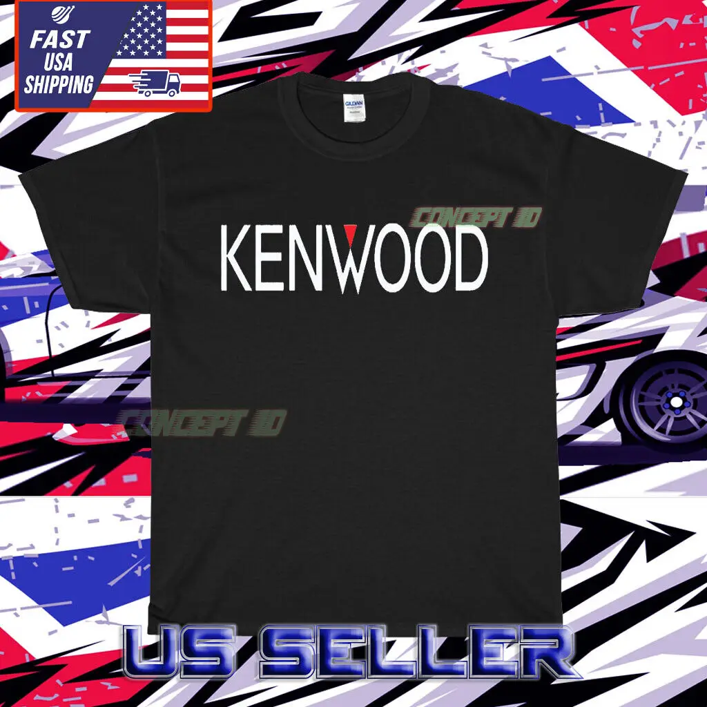 NEW SHIRT KENWOOD LOGO SPORT T-SHIRT UNISEX FUNNY USA SIZE SIZE S-5XL