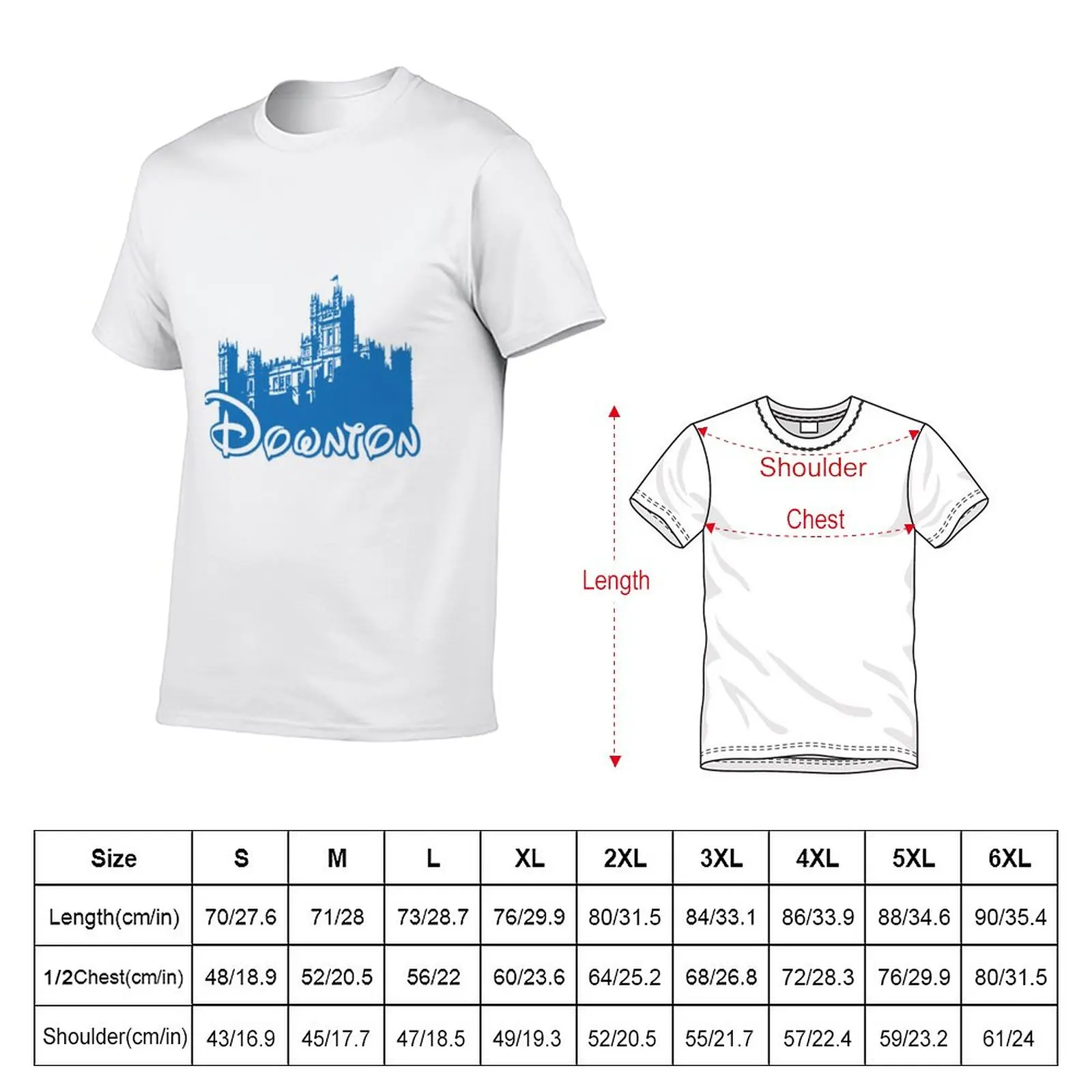 Downton Abbey Again T-Shirt kawaii clothes Oversized t-shirt vintage t shirt T-shirt short men clothes