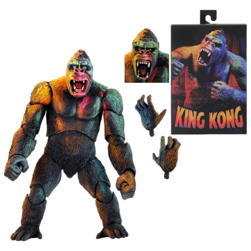 neca-42748-jouets-king-kong-7-figurine-d'action-karai-ville-en-guerre-decoration-poupee-originale-collection-cadeau-gk-modele-kits