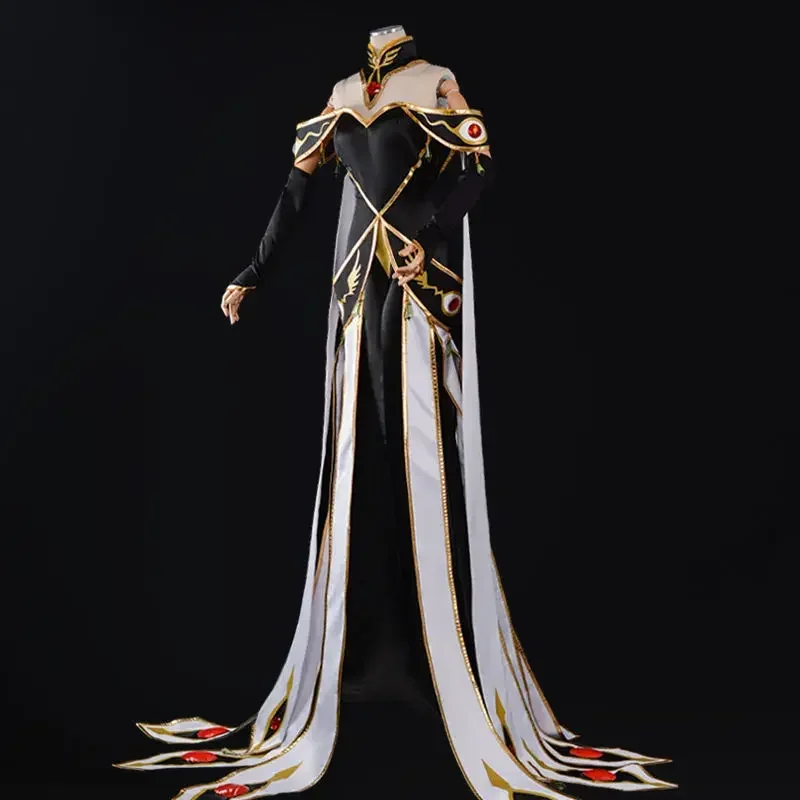 سي.ك. أزياء تنكرية كود GEASS Lelouch of The Rebellion أزياء الهالوين وأعياد الميلاد للبالغين أزياء الكرنفال 2025