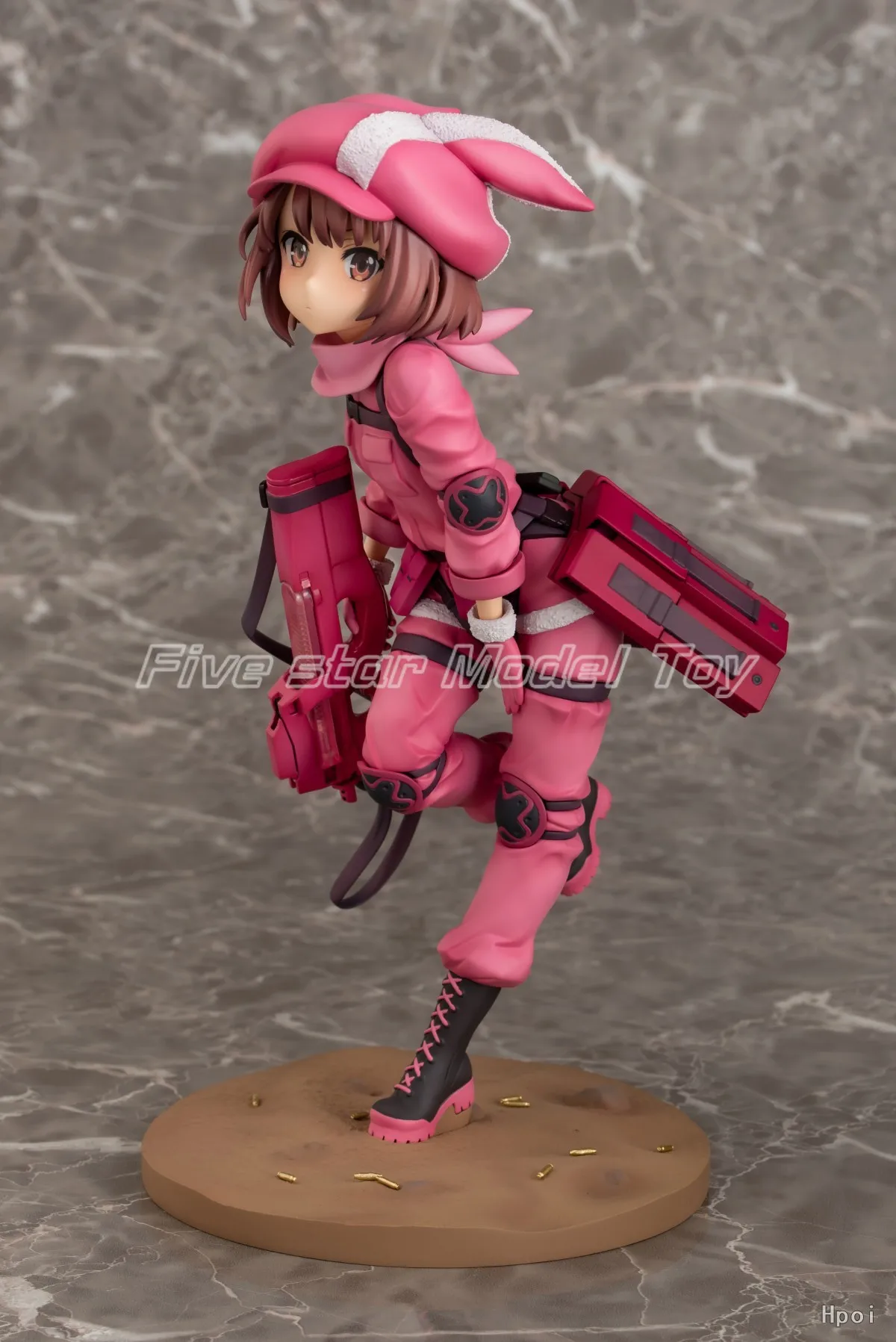 

【FS】 Оригинальный PLUM Sword Art Online Необыкновенный штормовой пистолет Lotus Desert Bullet 1/7 Фигурки Аниме Модели Игрушки Подарки