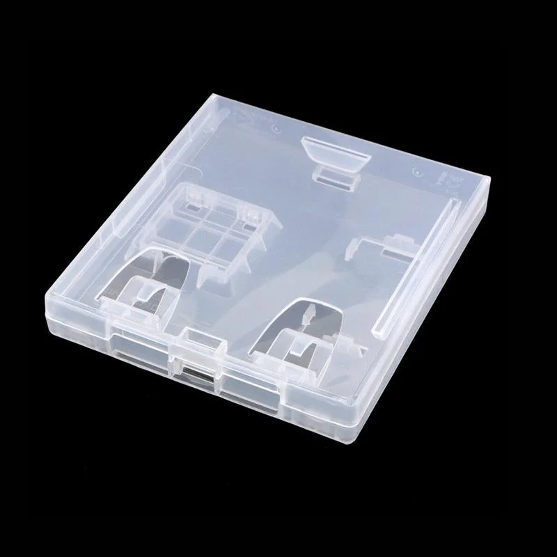 1Pcs Game Card Storage Box Plastic Shell Protective Boxes Clear Cartridge Organizer Holder Case For Switch NDS NDSL NDSi 3DS 2DS
