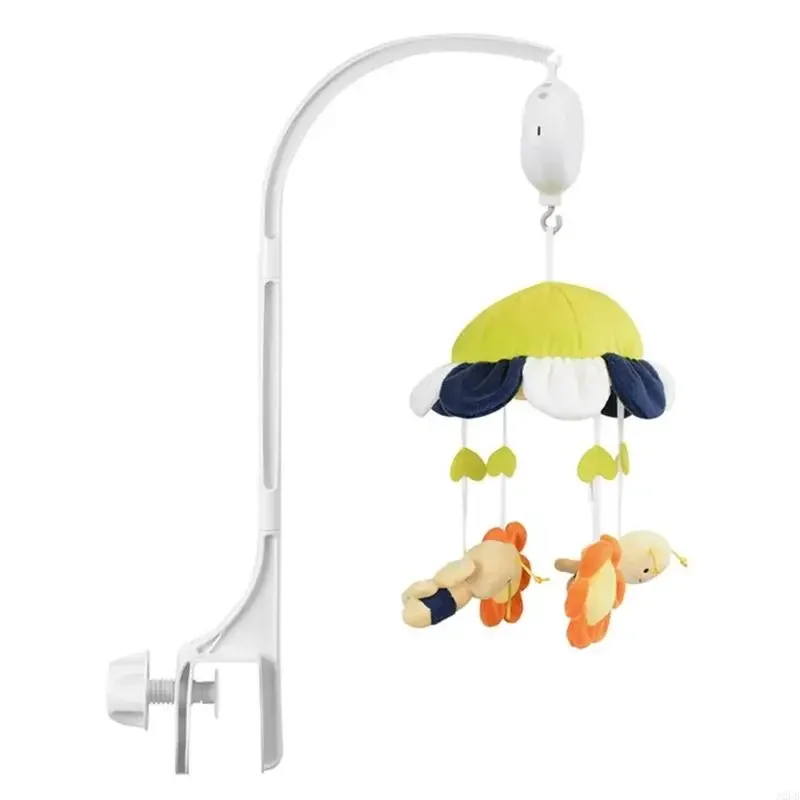 Wytrzymały uchwyt na łóżeczko dla niemowląt Montaż bez użycia narzędzi Łatwa konfiguracja dla akcesoriów do zawieszania zabawek