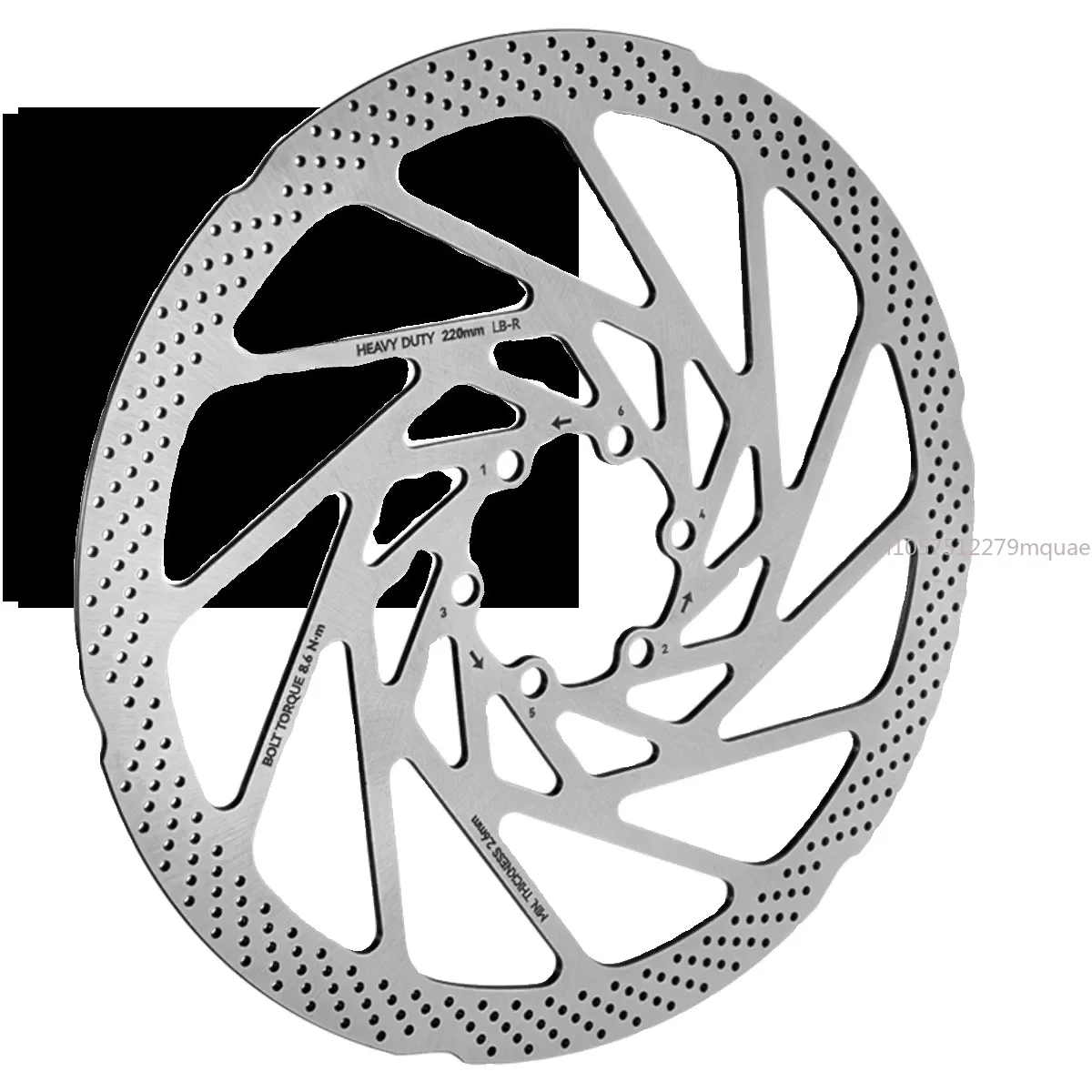 Brake Disc, Wasp Disc, Heavy Duty, Heavy Mountain Bike Disc