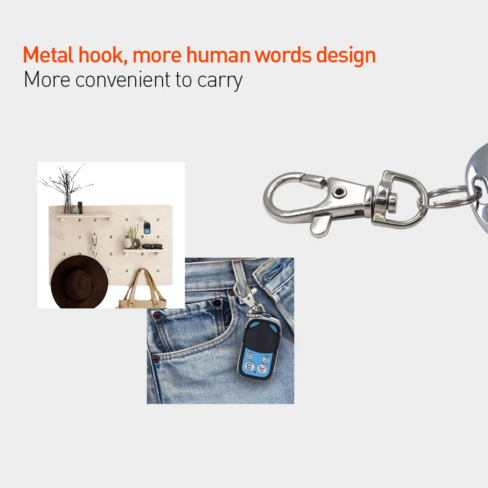 جهاز Sonoff للتحكم عن بعد مزود بتردد الراديو 433 ميجا هرتز ABCD 4 أزرار لاسلكي للتحكم عن بعد بمفتاح فوب ملحقات جهاز التحكم عن بعد 433 ميجا هرتز