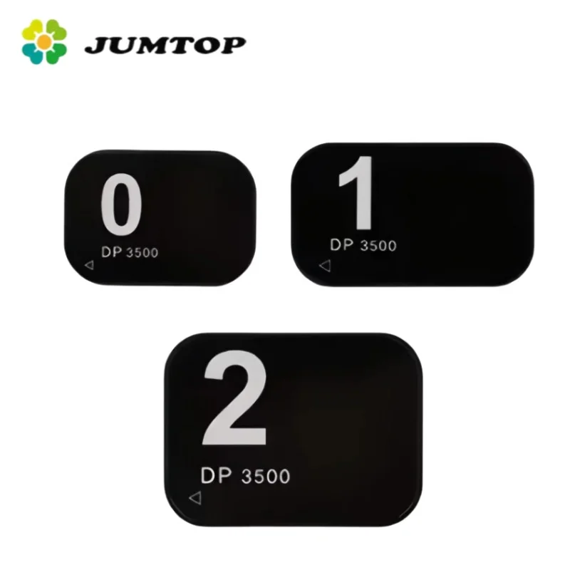 Dental PSP Imaging Plates Size 0# 1# 2#, Phosphor Digital X-Ray Sensor Plates Compatible without MAG Dental X-Ray Machines