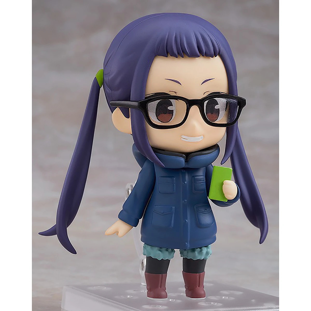 Oryginalne figurki akcji/laleczki Nendoroid Max Factory dostępne od ręki ( # 1266) Yurucamp Oogaki Chiaki Anime Figurka Model Dekoracja Kawaii