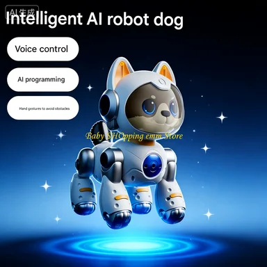 NOVO 2025 23GD Gesto Divertido Controle de Voz AI Robot Pet Toy Atualizações para Meninos Meninas Jogar Tempo