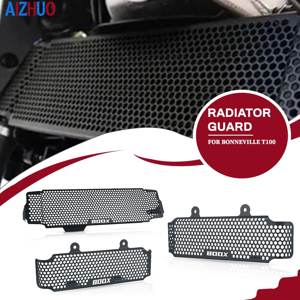 For Honda VFR800X VFR 800 X Crossrunner 2015-20 2021 Motorcycle Oil Cooler Guard Upper Lower Radiator Grille Protector Cover Set
