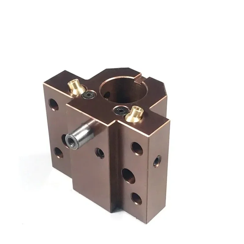 mazak QT100 QT200 CNC Lathe Miniature Turret Tool Holder Block Tower Boring Bore Eccentric Water Discharge Tool Clamp