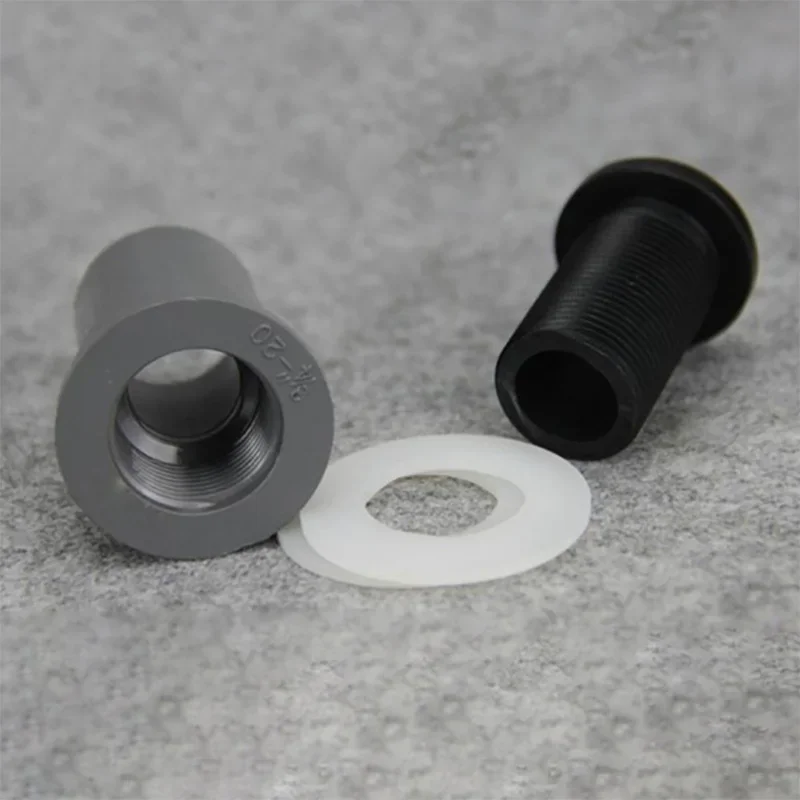 

Fish Tank Drainage Joint Pipe Connectors Clamp 0~50mm Thicken Glass Aquarium Tube Fittings 1 Pcs