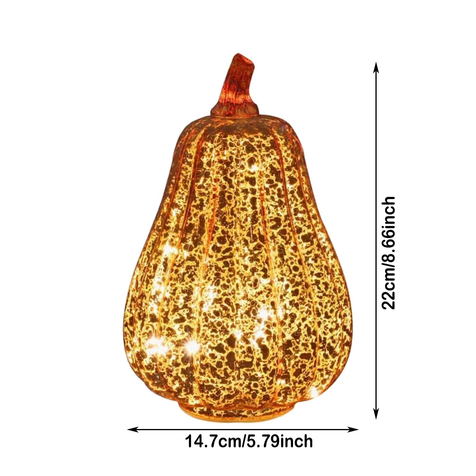 Halloween Pumpkin Twinkle Lights 6