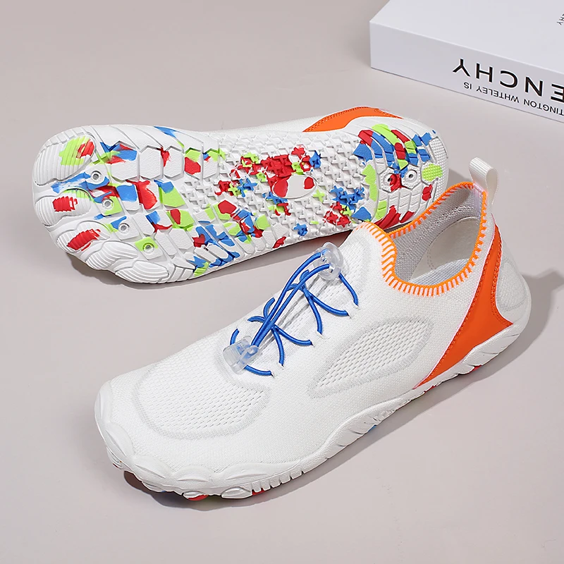 

Водные кроссовки Aqua Shoes для ходьбы по воде, пляжные туфли для взрослых, обувь для тренировок на открытом воздухе, унисекс, быстросохнущие, дышащие