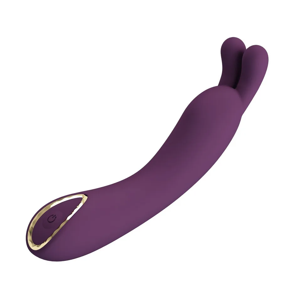 Women's G Spot Clitoris Stimulation Bunny Vibrator Rabbit Vibrator Dildo Vibrator For Enhanced Pleasure