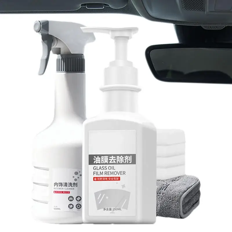 

Car Interior Cleaner Car Cleaner Spray Effective High Foam Multipurpose Car Cleaner For Dash Leather Trim Glass Fabric & More