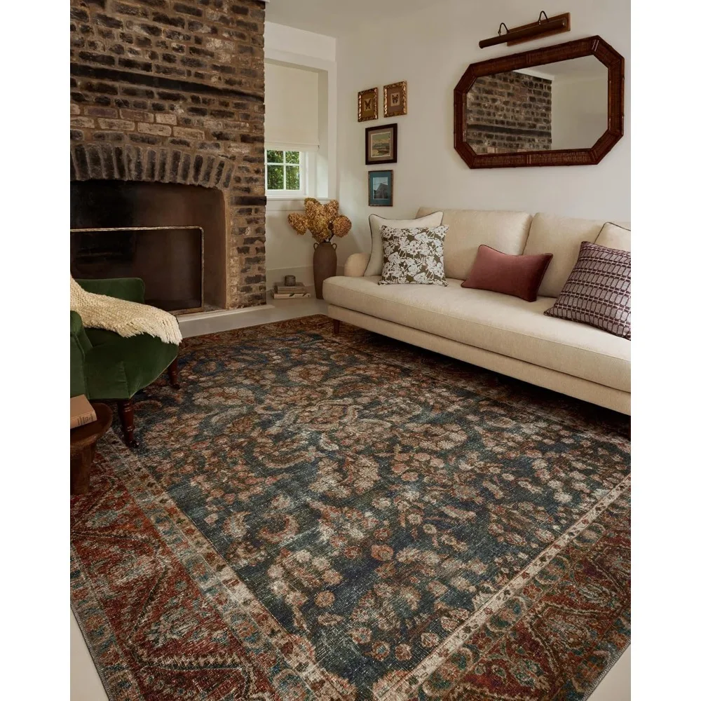 Large Area Rug, 9'-6