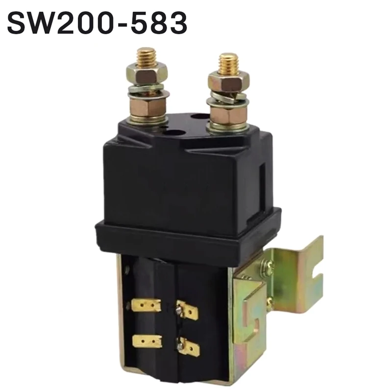 Nuevo SW200-583 de relé de Contactor eléctrico DC80V /400A para carretilla elevadora eléctrica, transpaleta eléctrica