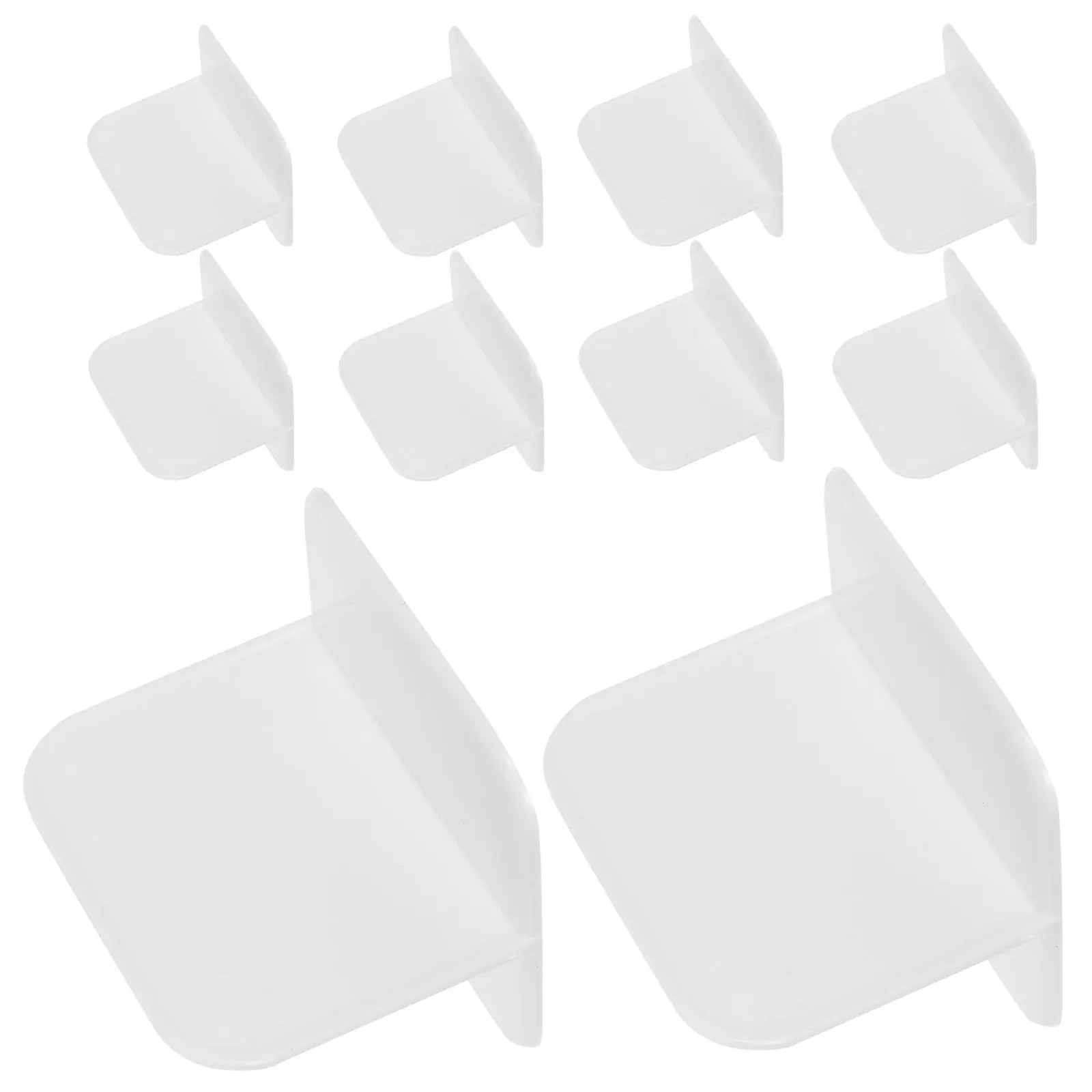 10Pcs Playpen Stabilizer Anti-Skid Adhesive Clip Base Support Feet for Play Yards Floor Suction Cup Dresser Gate